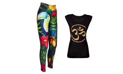 Win a Set of Blosson Yoga Wear