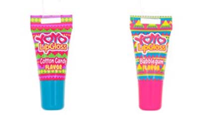 Free YoYo Lip Gloss