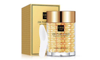 Free 24K Pure Gold Moisturising Hydra Eye Cream