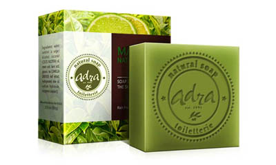 Free Green Tea Lime Soap