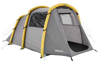 Win an Airgo Genus 400 Inflatable 4-man Tent