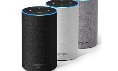 Free Amazon Echo Smart speakers with Alexa Voice Activation