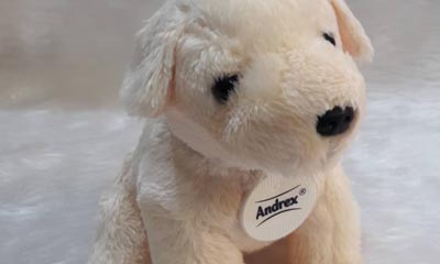 andrex puppy toy