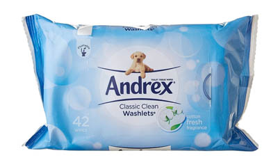 Free Andrex Washlets
