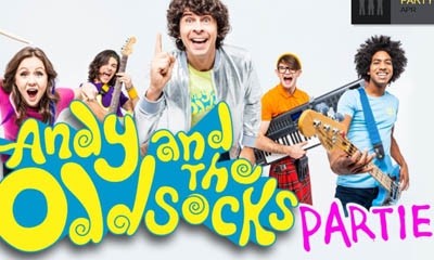 Free Andy & the Odd Socks Party Kit