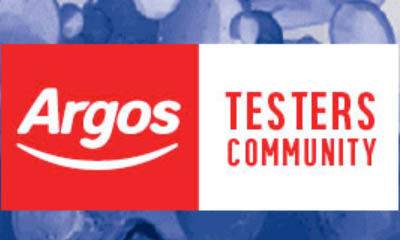 Free Products from Argos to Test Out