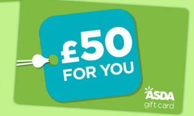 Free £50 Asda Gift Card