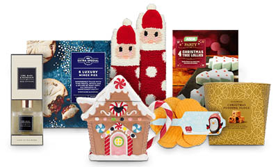 Free Asda Christmas Gift Hamper