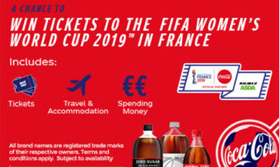 Win FIFA Women's World Cup 2019 Tickets