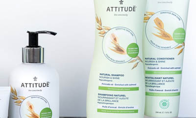 Free Attitude Shampoo & Conditioner