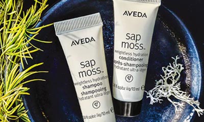 Free Aveda Moss Shampoo & Conditioner