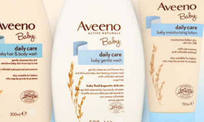 Win a Hamper of Free Aveeno Baby