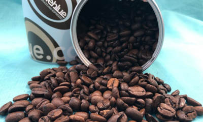 Free Azorie Blue Brazilian Coffee