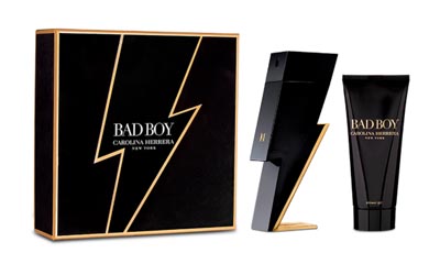 Free Carolina Herrera Bad Boy Fragrance