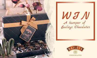 Win a Baileys Chocolate Hamper