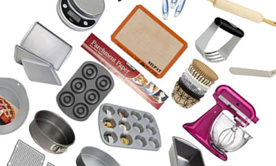 Free Baking & Cookery Products