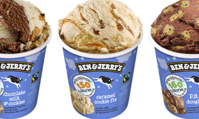 Free Ben & Jerry Moo-Phoria Light ice cream