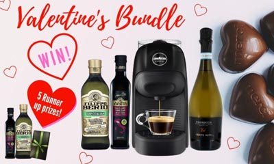 Free Valentine Bundle from Filippo Berio