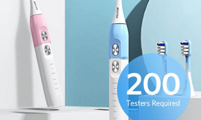 Free Bestek Electric Toothbrush
