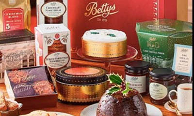 Win a Betty's Christmas Hamper