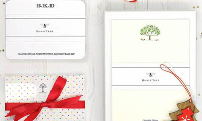 Win 1 of 5 HoneyTree Stationery Sets