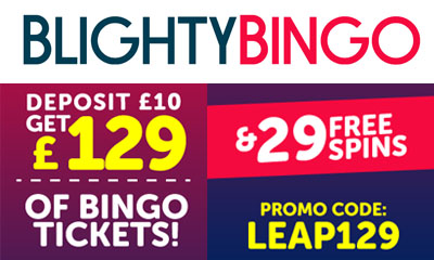 Blighty Bingo