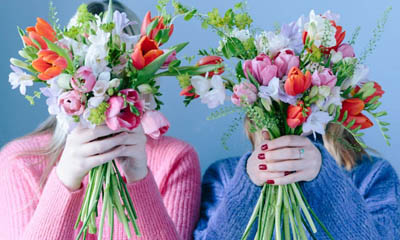 Free Bloom & Wild Flower Bouquets