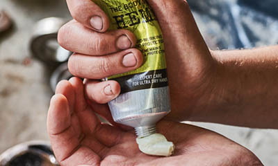 Free Body Shop Hemp Hand Cream