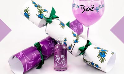 Free Boe Gin Christmas Crackers