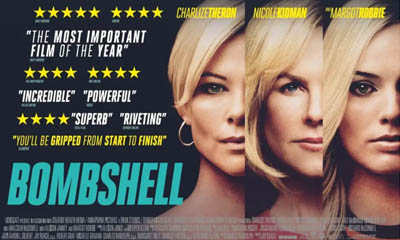 Free Bombshell Cinema Tickets