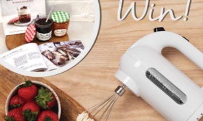 Win a Dualit Hand Mixer & Bonne Maman Hamper