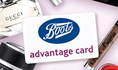 200 Free Boots Advantage Card Points