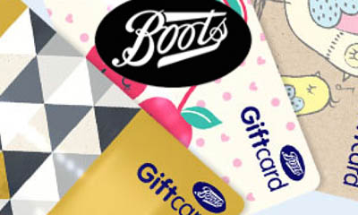 Free £10 Gift Cards from Boots