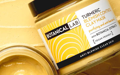 Free Botanical Lab Clay Mask