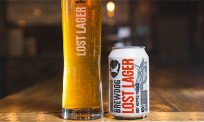 Free Pint of Brewdog Lost Lager