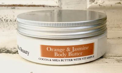 Free Buddha Orange and Jasmine Body Butter