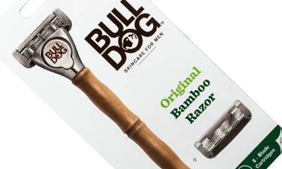 Free Bulldog Bamboo Razor