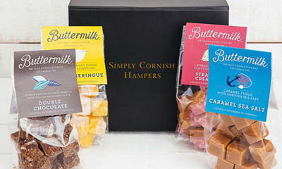 Free Buttermilk Fudge Hamper