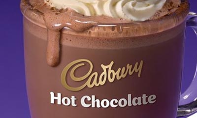 Free Cadbury Hot Chocolate Hamper