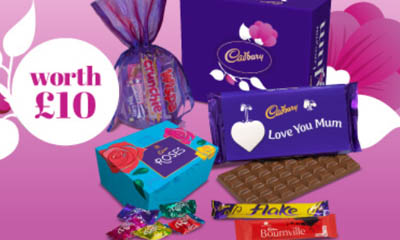 Free Cadbury Mother's Day Treasure Boxes