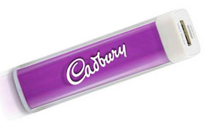 Free Cadbury Power Bank