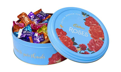 Free Cadbury Roses Olivia Burton Tin