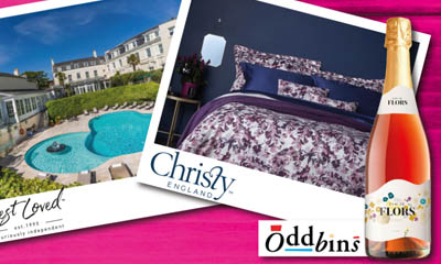 Win a Case of Cava, Christy's Hamper & Hotel Break