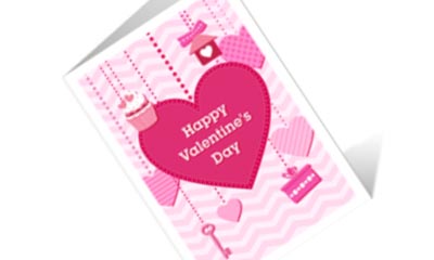 Free Valentine's Cards, Paper & Decorations