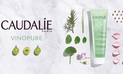 Free Caudalie Vinopure Cleansing Gel