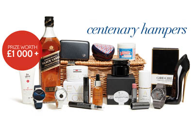 Free BA Centenary Hampers