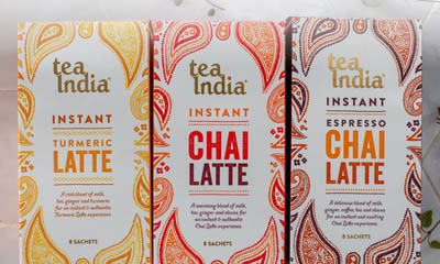 Free Tea India Chai Latte Sample Packs