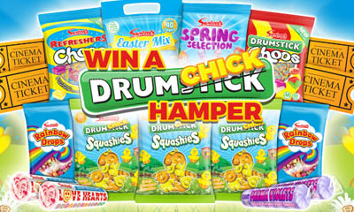 Free Swizzels Easter Sweets Hampers