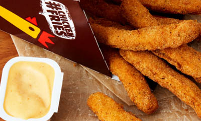 Free Burger King Chicken Fries