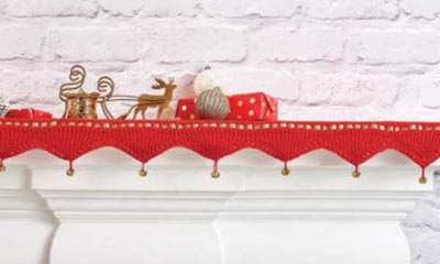 Free Christmas Shelf Runner Pattern